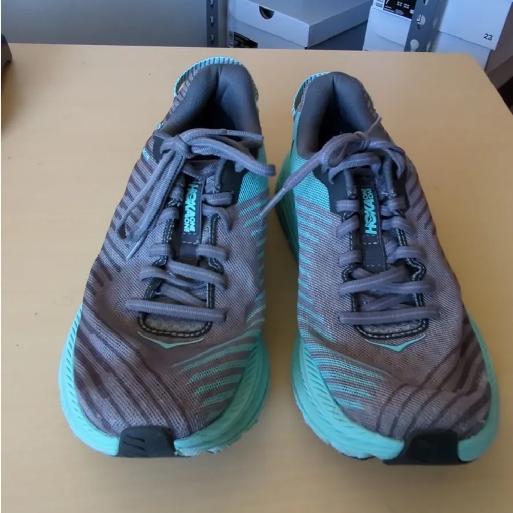 Hoka One One Rincon Womens Size 6.5 Running Shoes. Good used condition!
